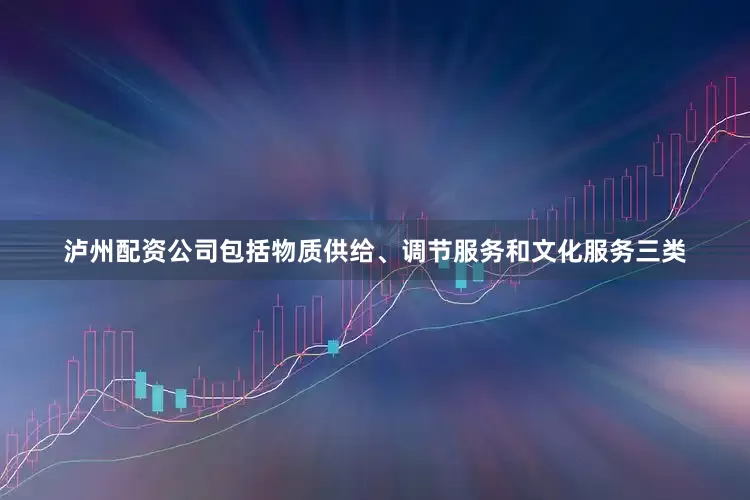 泸州配资公司包括物质供给、调节服务和文化服务三类