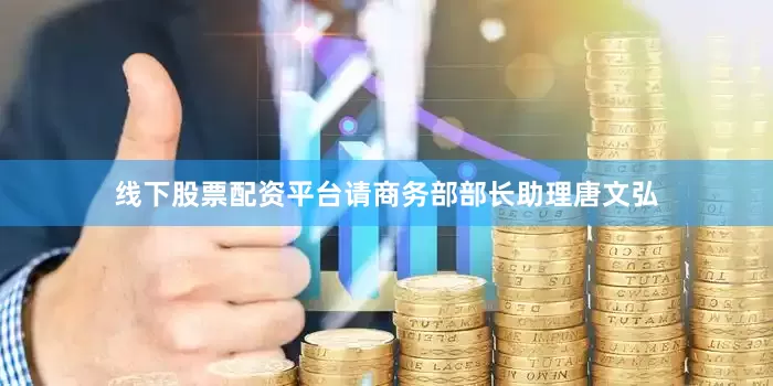 线下股票配资平台请商务部部长助理唐文弘