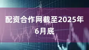 配资合作网截至2025年6月底