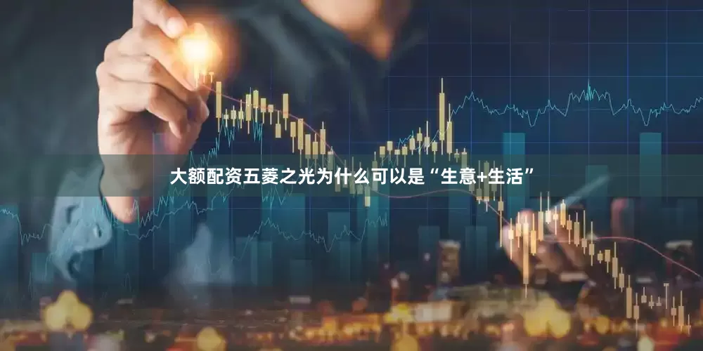 大额配资五菱之光为什么可以是“生意+生活”