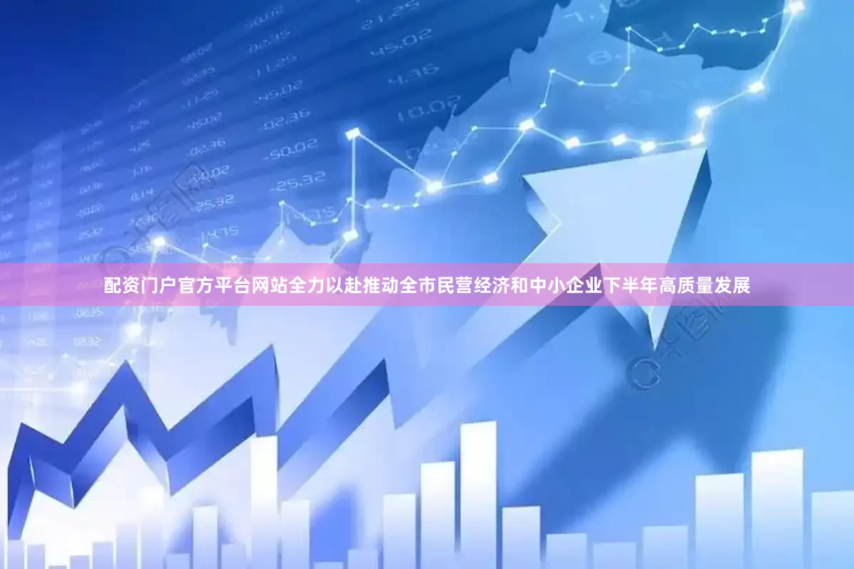 配资门户官方平台网站全力以赴推动全市民营经济和中小企业下半年高质量发展