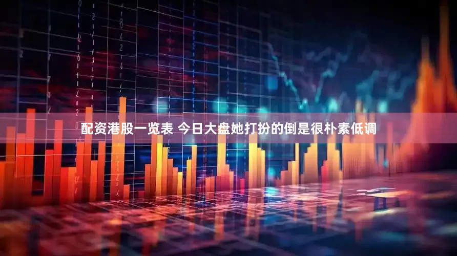 配资港股一览表 今日大盘她打扮的倒是很朴素低调